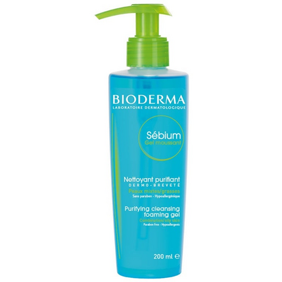 Bioderma Sebium gel Moussant 200ml